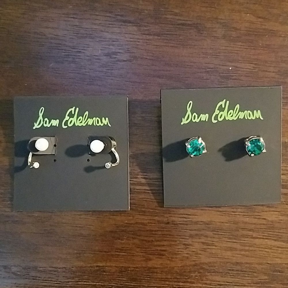 Sam Edelman Ashley Floater Earrings & Studs